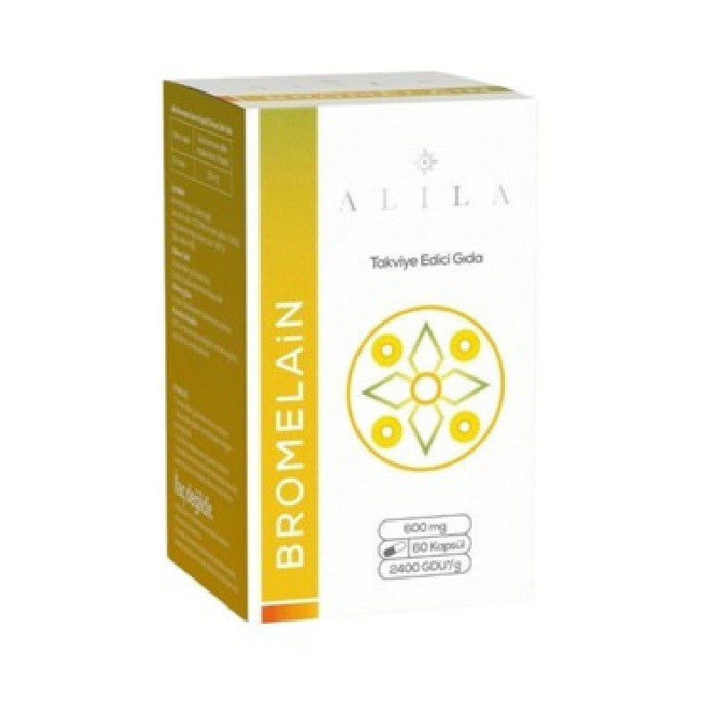 Alila Alila Bromelain 60 Kapsül