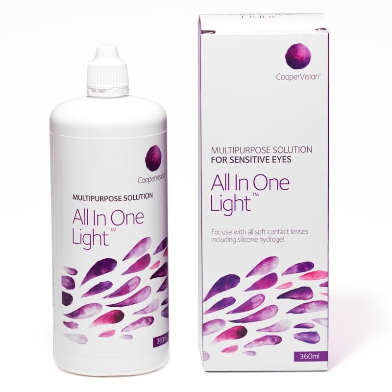 All In One All In One Light Lens Solüsyonu 360 ml