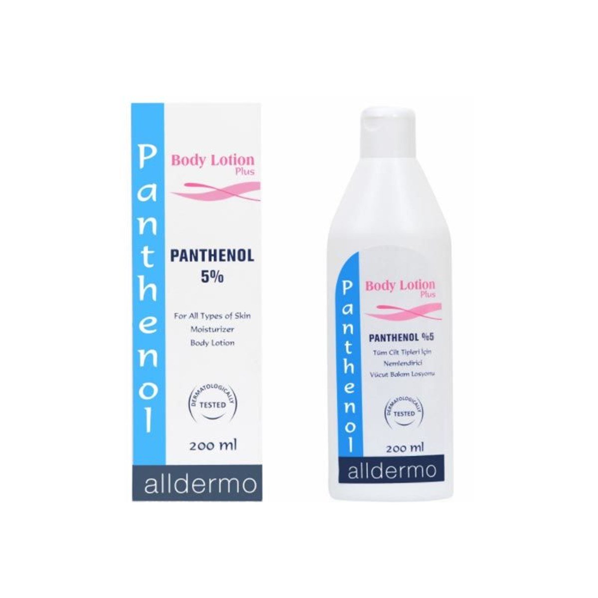 Alldermo Panthenol Body 200ml Losyon  