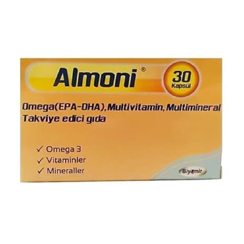Almoni Almoni 30 Yumuşak Kapsül