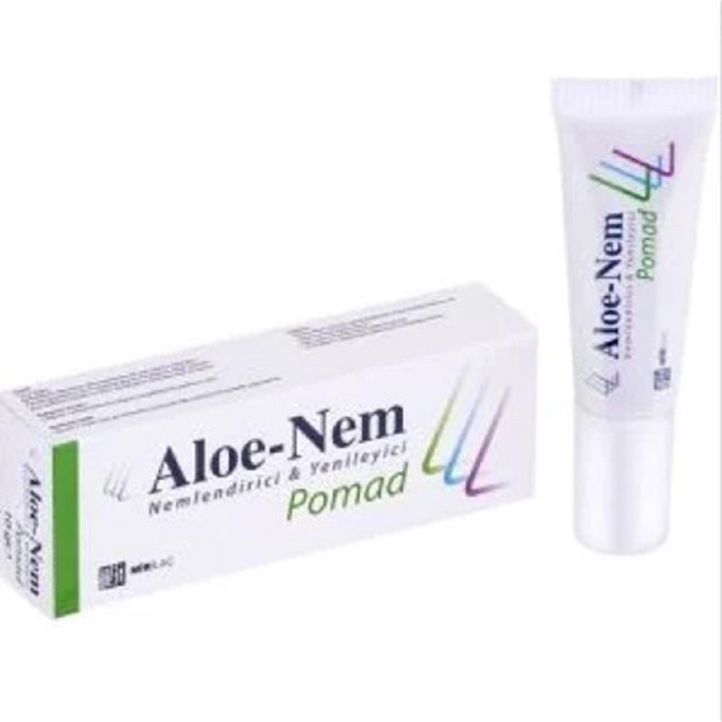 Aloe-Nem Aloe-Nem Nemlendirici Yenileyici Pomad 10 gr