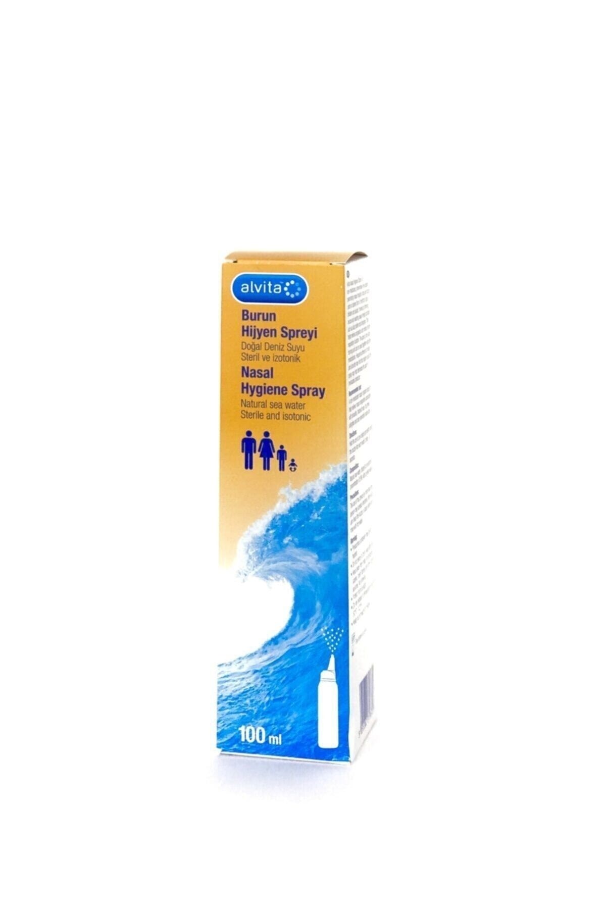 Alvita Alvita Nasal Burun Spreyi 100 ml