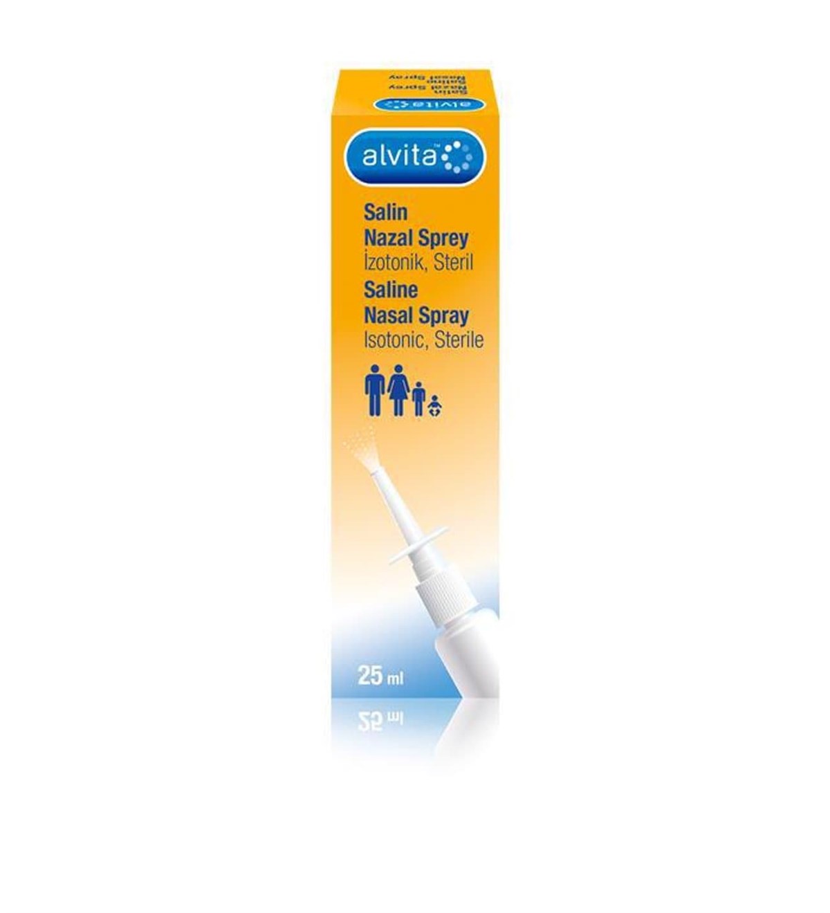 Alvita Alvita Nazal Damla 25 ml