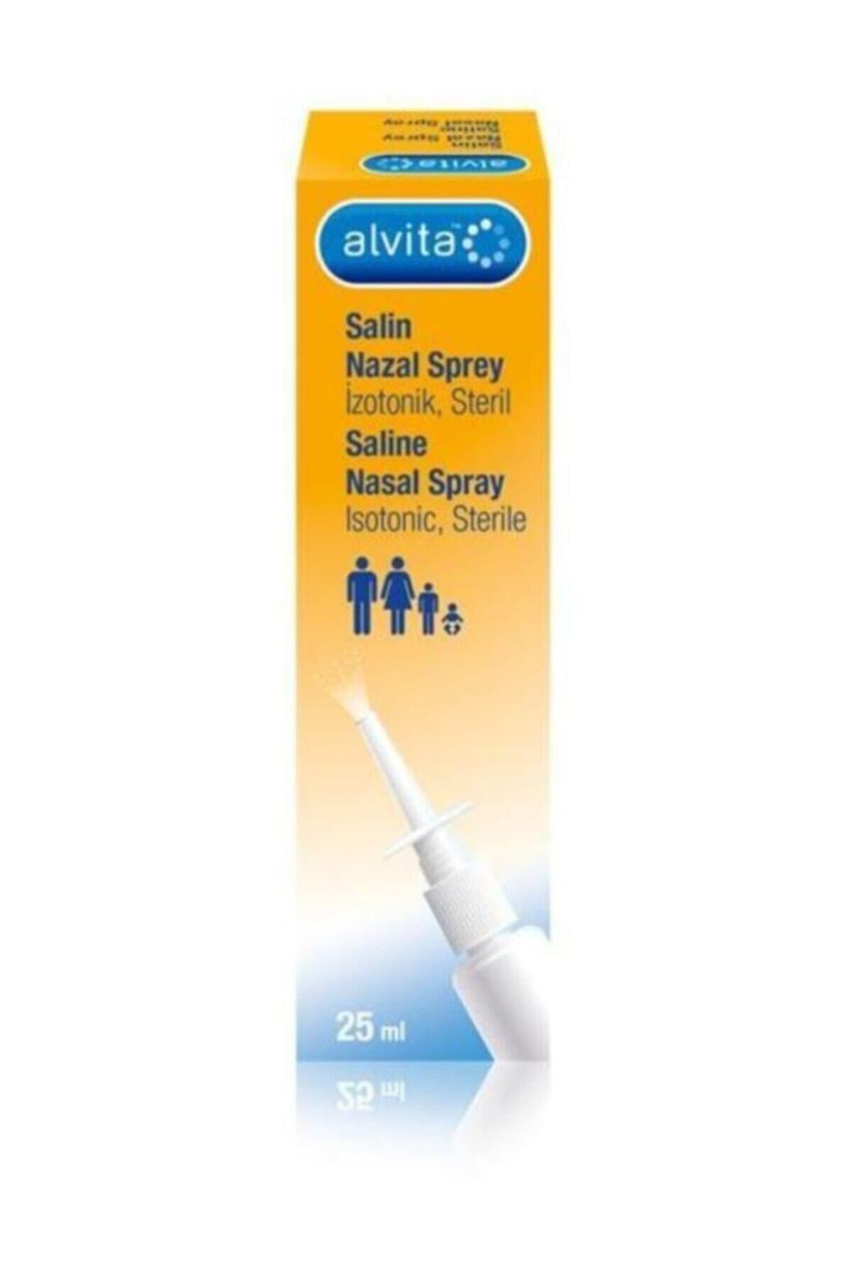 Alvita Alvita Salin Nazal Sprey 25 ml
