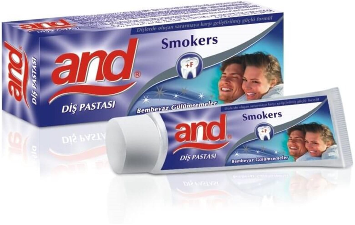 And And Diş Pastası Smokers 90 gr
