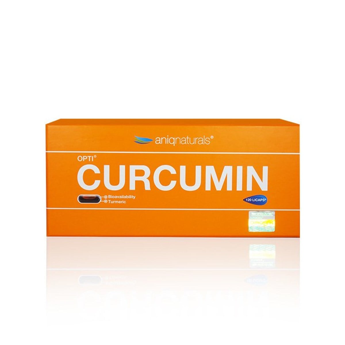 ANİQNATURALS Aniqnaturals Curcumin 120 Kapsül