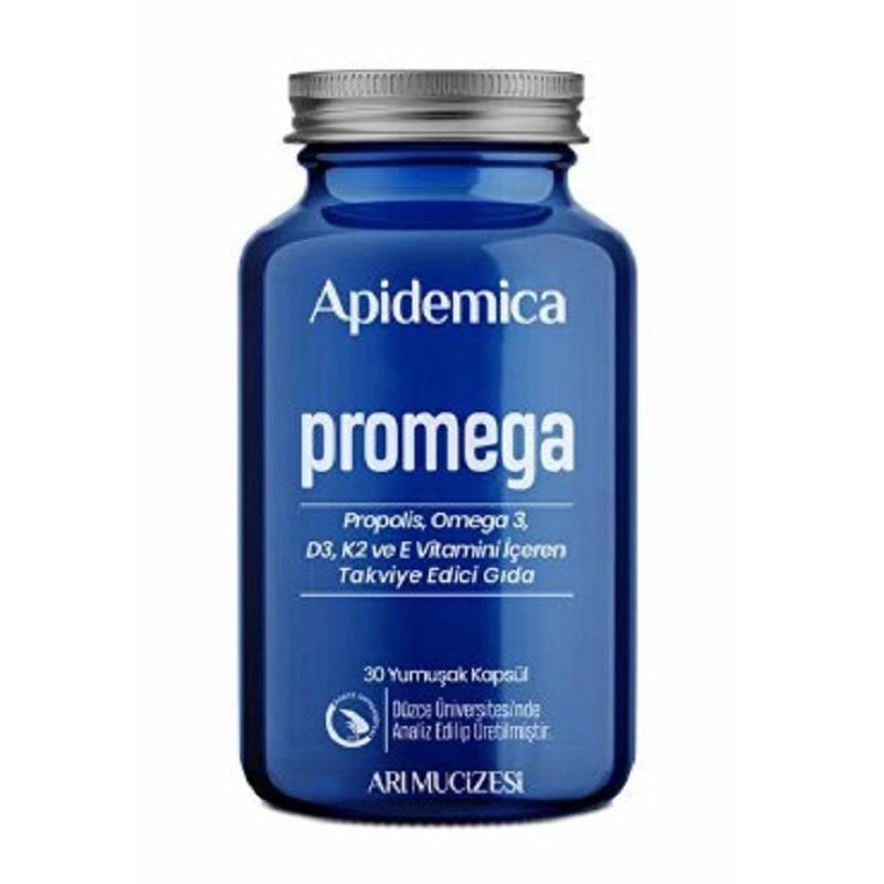 APİDEMİCA Apidemica Promega Softgel Kapsül 30'lu