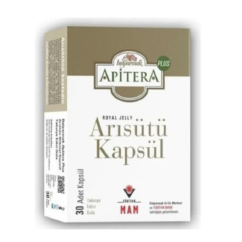 Apitera Apitera Plus Arı Sütü 30 Kapsül