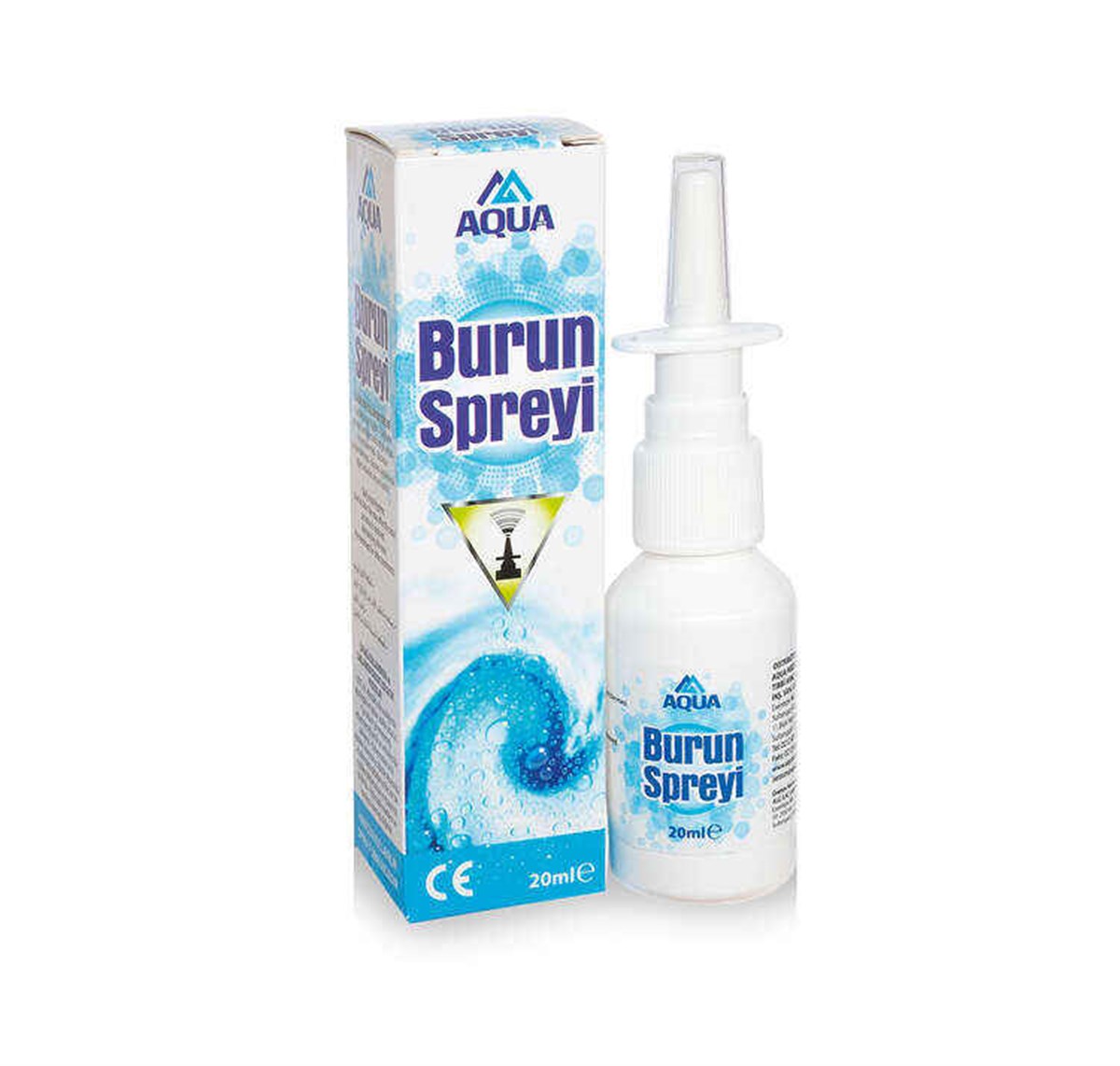 Aqua Burun Spreyi 20 ml DepoEczanem.com | Dermokozmetik Cilt & Vücut  Bakımı, Vitamin & Mineral – Takviye Edici Gıda ve Reçetesiz Sağlık Ürünleri