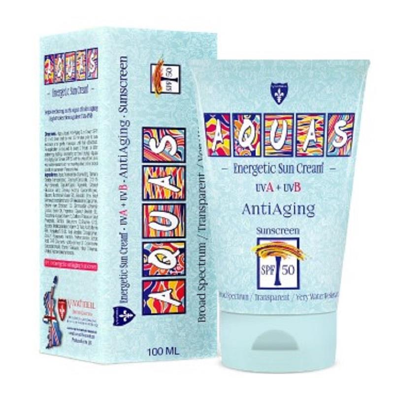 Aquas Aquas Anti Aging Güneş Kremi SPF50 100 ml