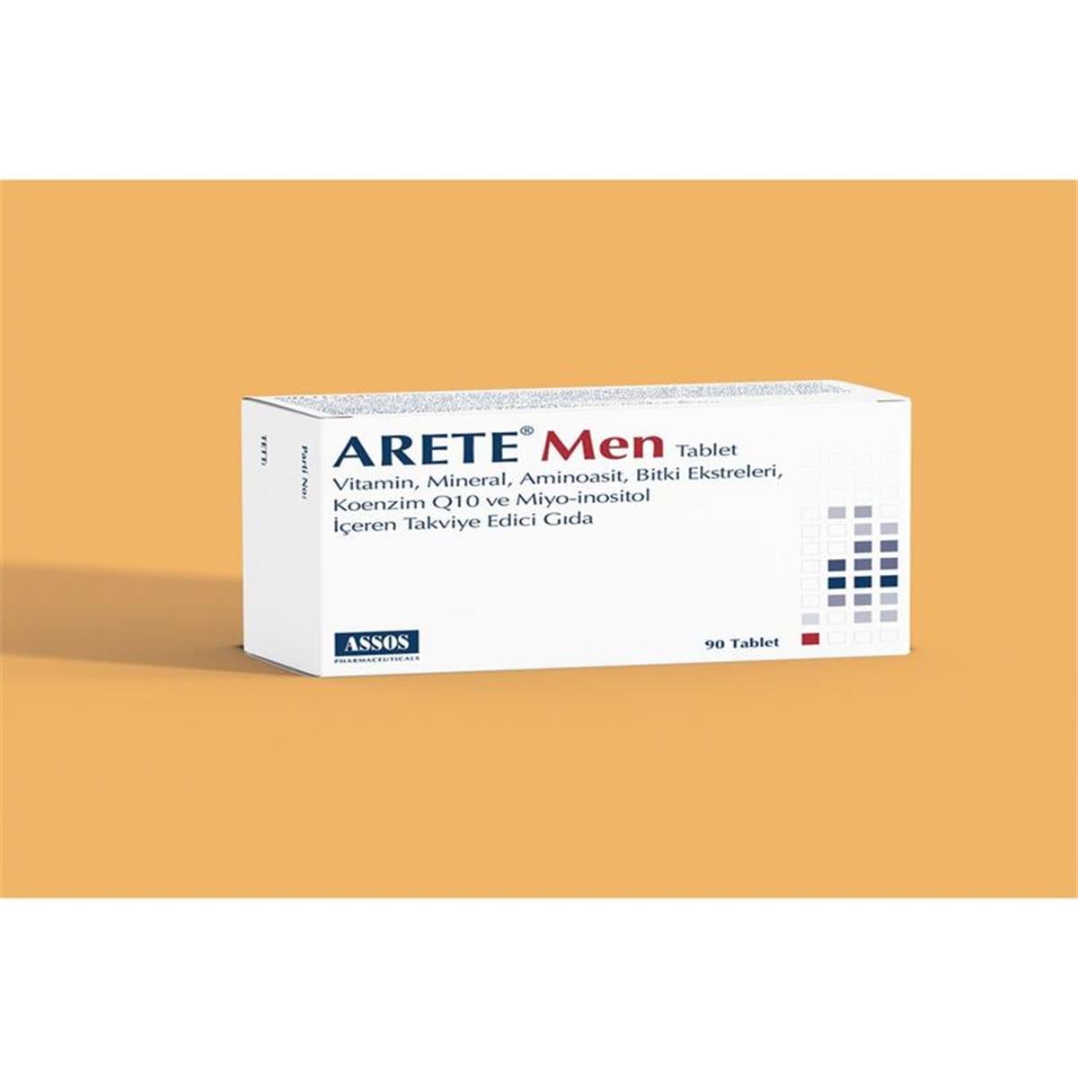 Arete Arete Men 90 Tablet