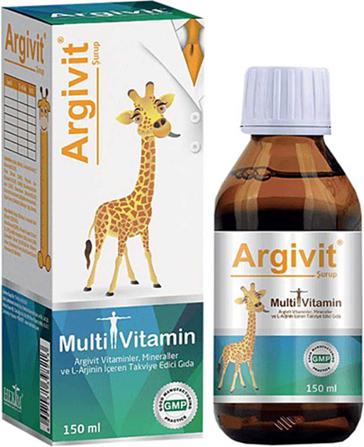 ArgivitArgivit Multivitamin Şurup 150 ml