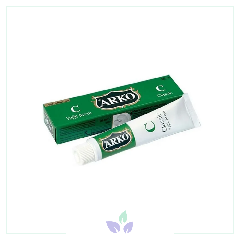 Arko Arko Classic Yağlı Tüp Krem 30 ml