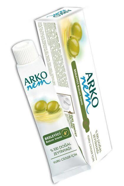 Arko Arko Nem Doğal Zeytinyağlı Tüp Krem 20 ml