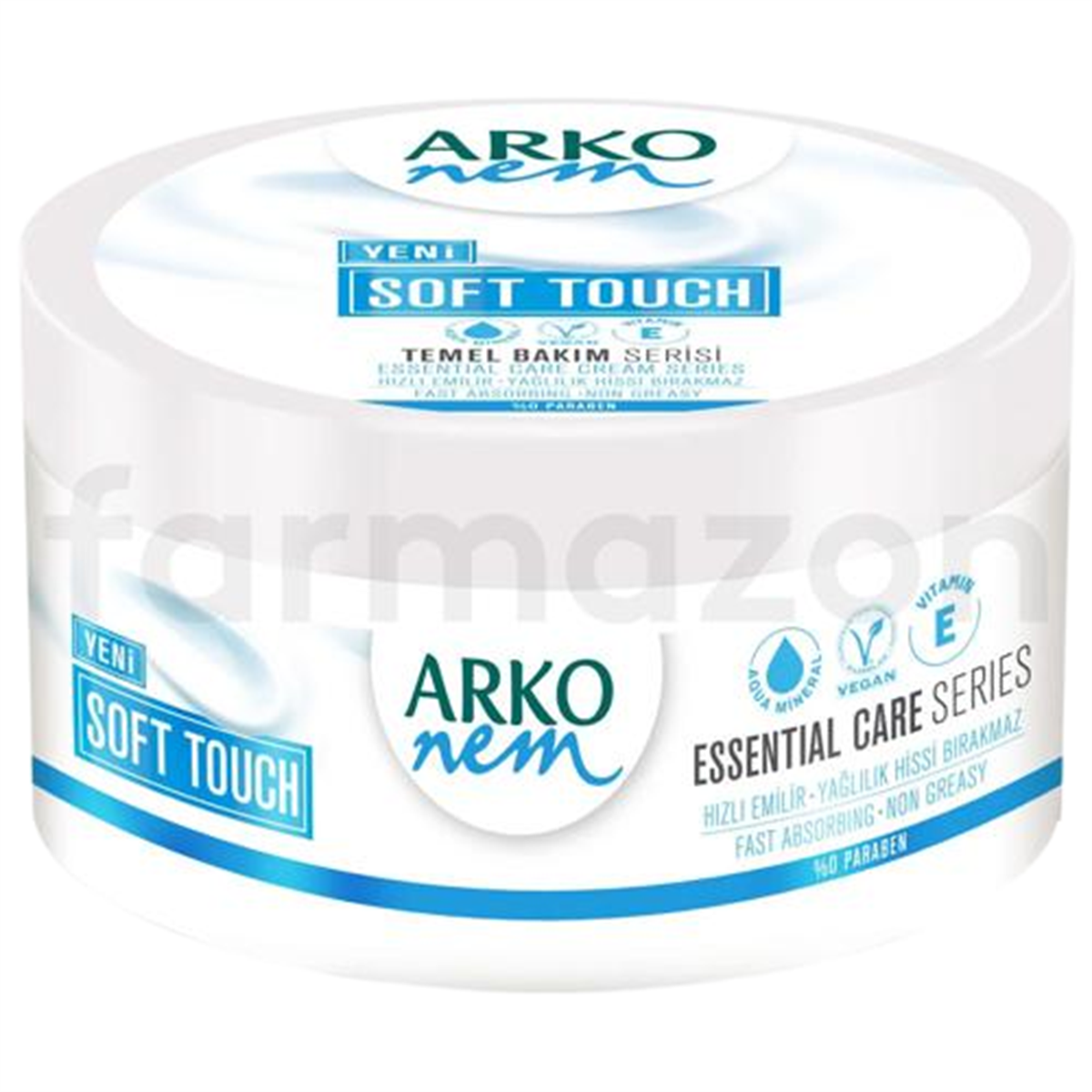 Arko Arko Nem Krem Soft Touch 250 ml + 250 ml