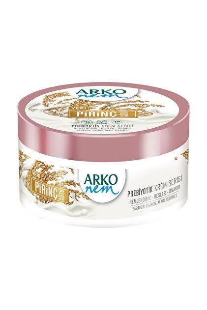 Arko Arko Nem Pirinç Sütü Prebiyotık Krem Serisi 250 ml