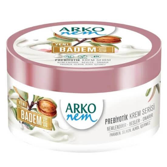Arko Arko Nem Prebiyotik Badem Sütlü Krem 250 + 250 ml