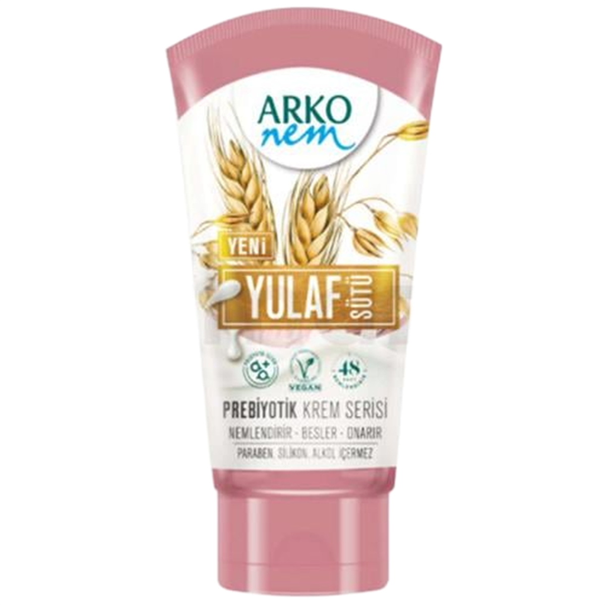 Arko Arko Nem Prebiyotik Krem Serisi Yulaf Sütü 60 ml