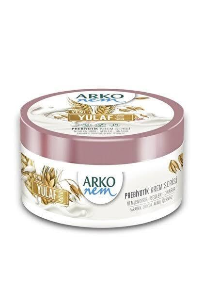 Arko Arko Nem Prebiyotik Krem Serisi Yulaf Sütü 250 ml
