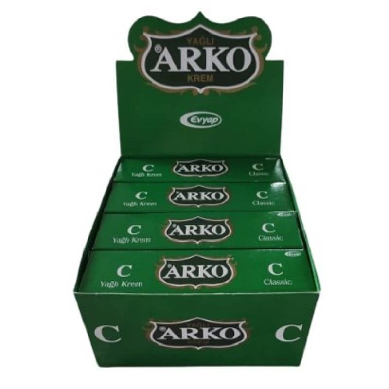 Arko Arko Yağlı Krem Tüp 20 cc - 12 Adet