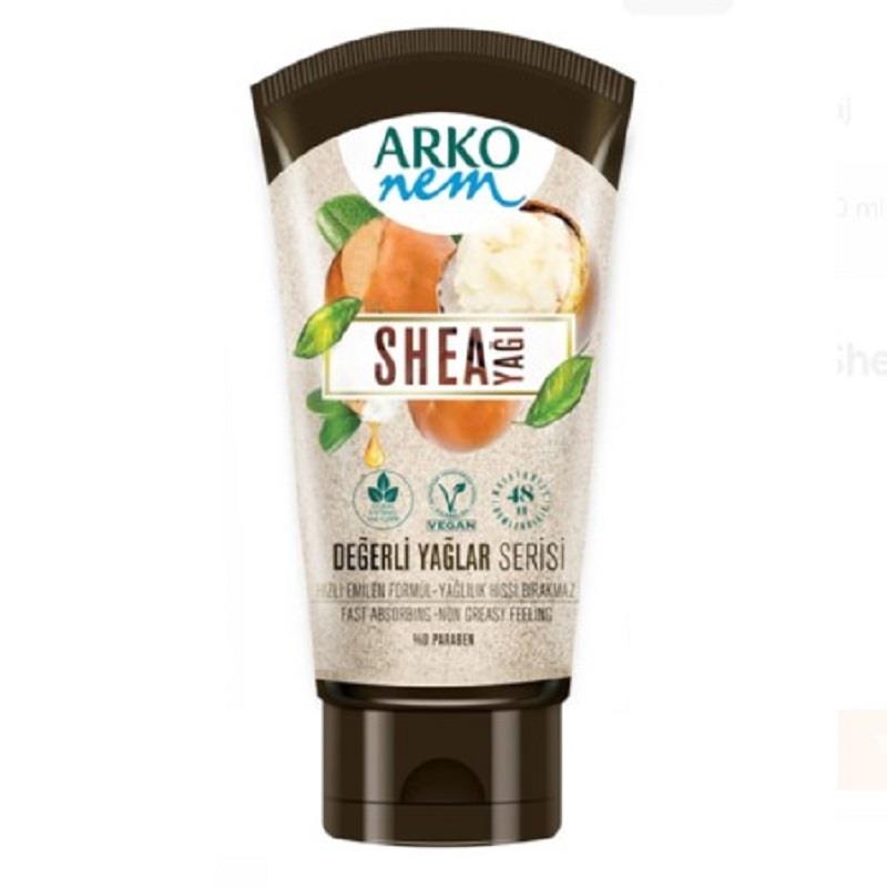 Arko Nem Arko Nem Değerli Yağlar Shea Yağı Tüp Krem 60 ml
