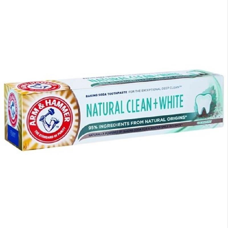 Arm & Hammer Arm & Hammer Natural Clean Beyazlatıcı Diş Macunu 75 ml