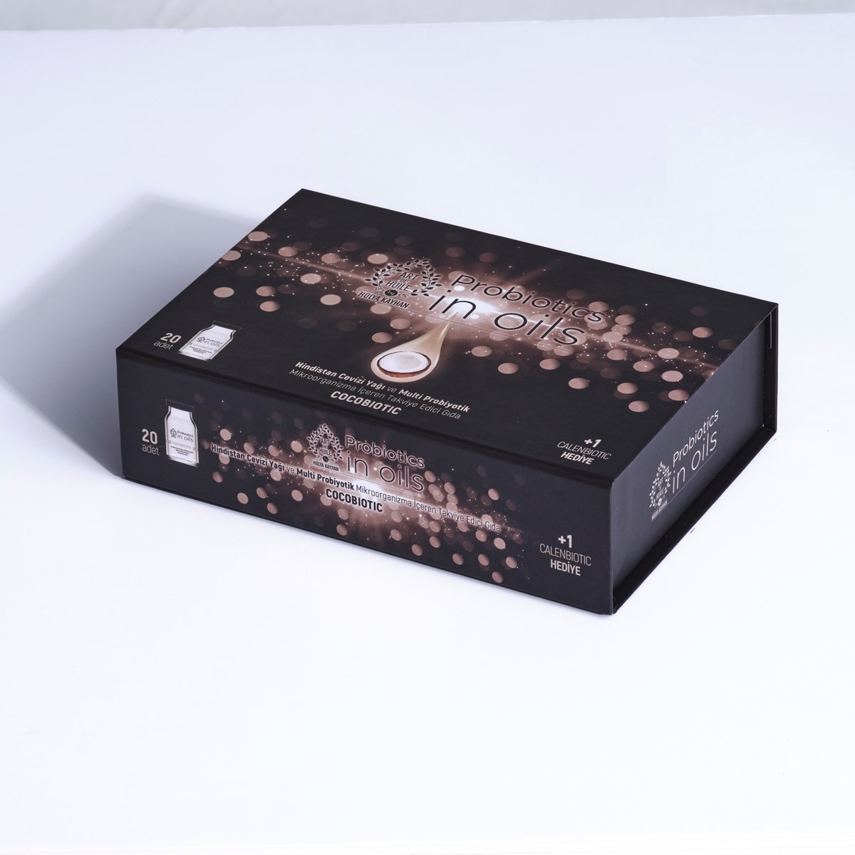 ART Art De Huile Cocobiotic Probiotic 5 ml x 20 Adet