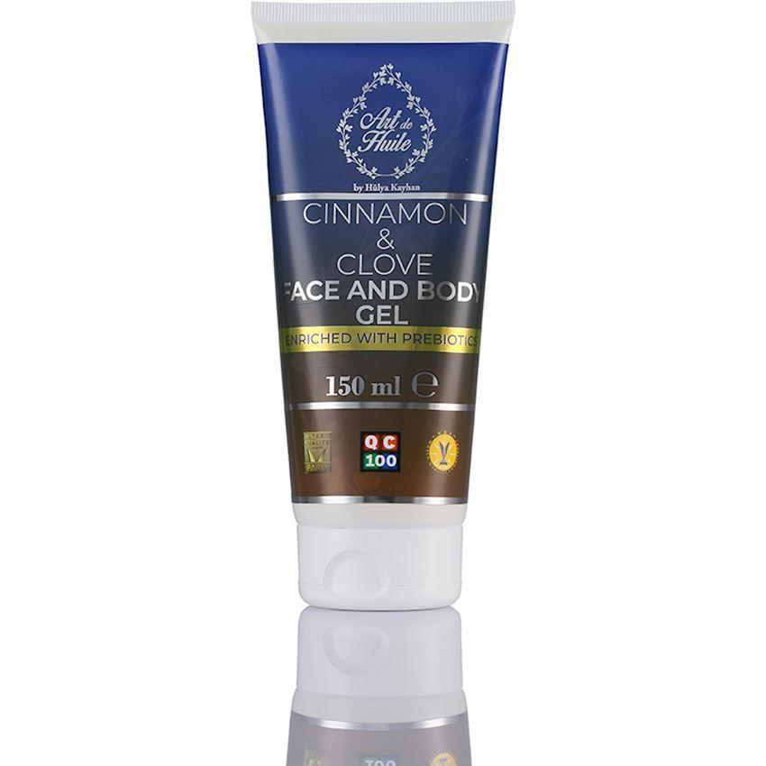Art De Huile Art De Huile Cinnamon & Clove Face and Body Gel 150 ml