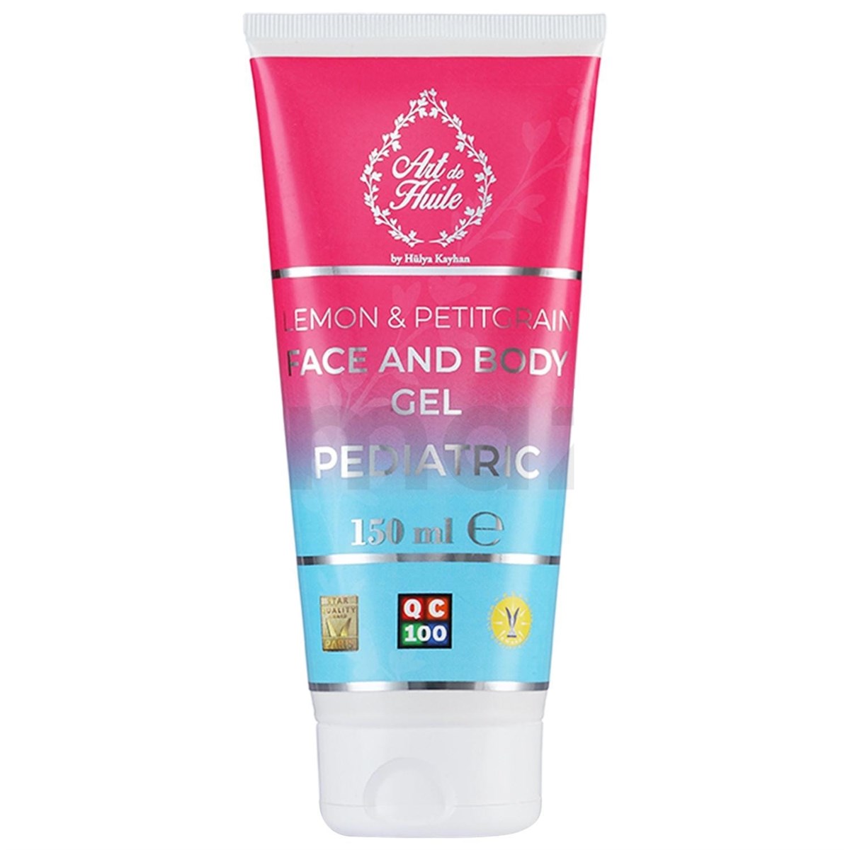 Art De Huile Art De Huile Lemon & Petitgrain Face and Body Gel Pediatric 150 ml