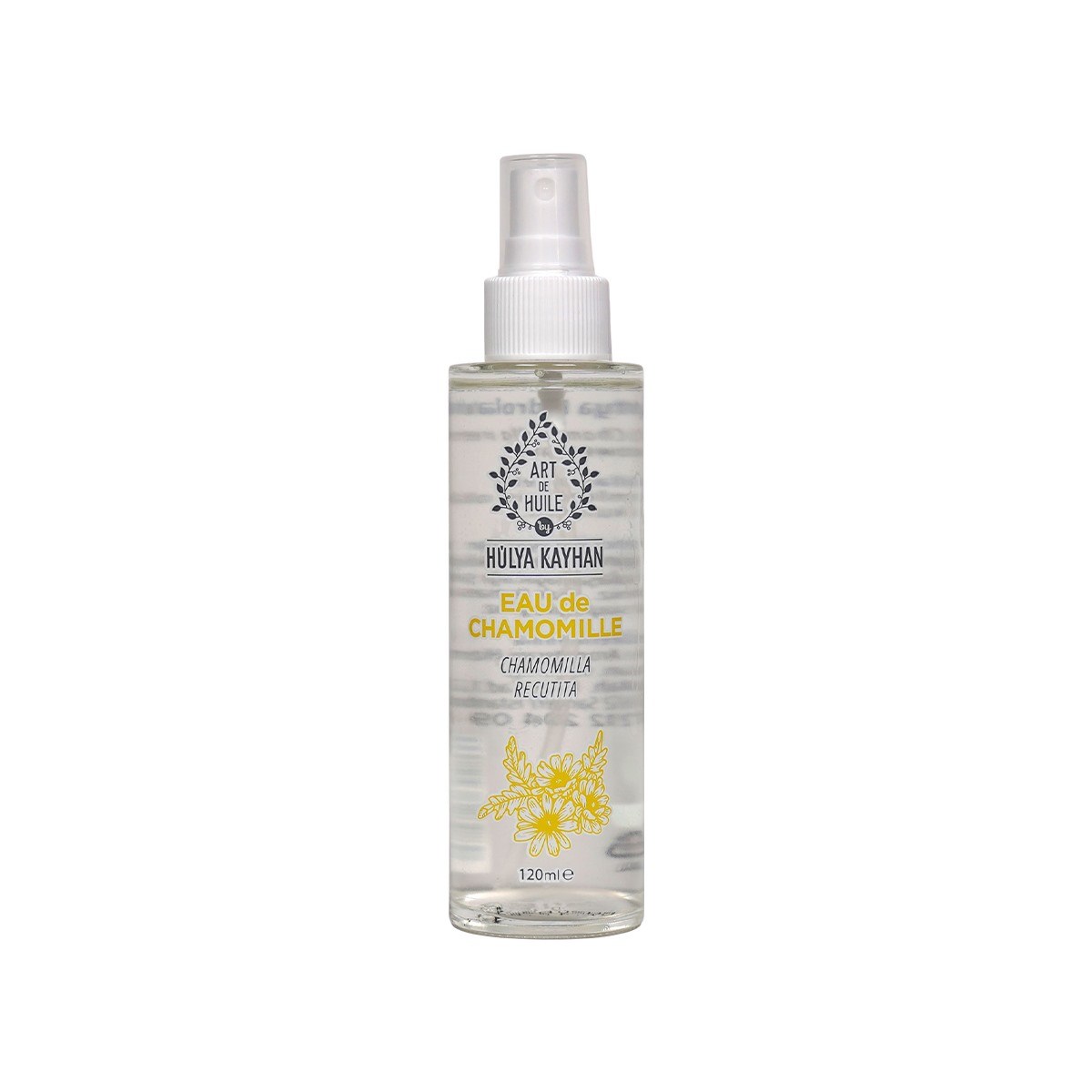 Art De Huile Art De Huile Papatya Hidrolatı Cam Şişe 120 ml