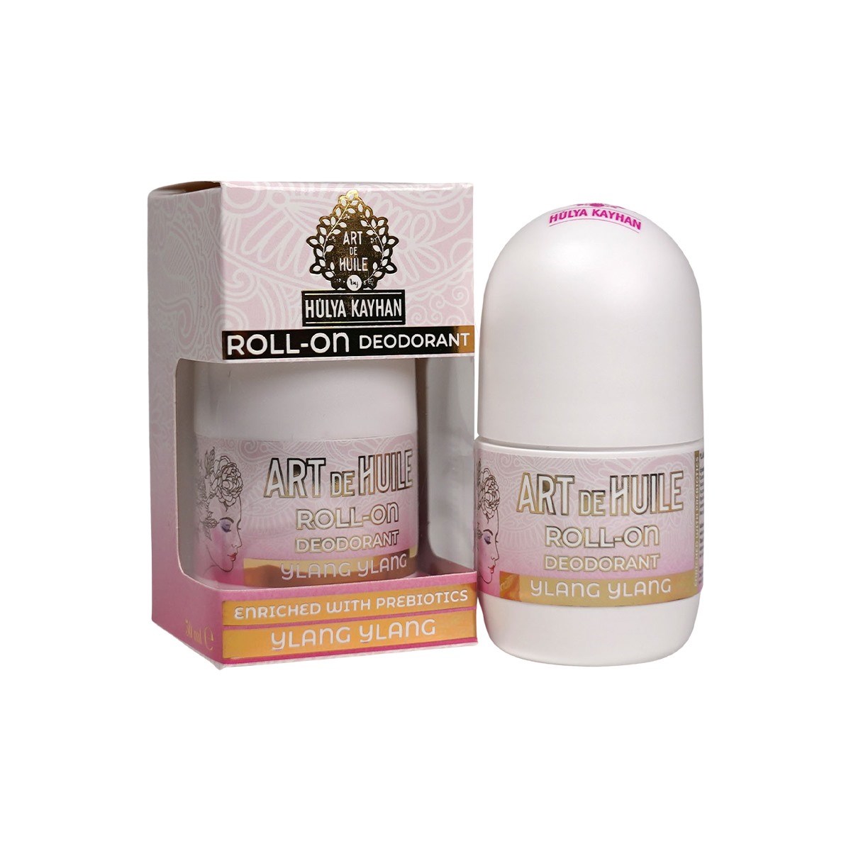 Art De Huile Art De Huile Roll-On Deodorant Cedarwood 50 ml
