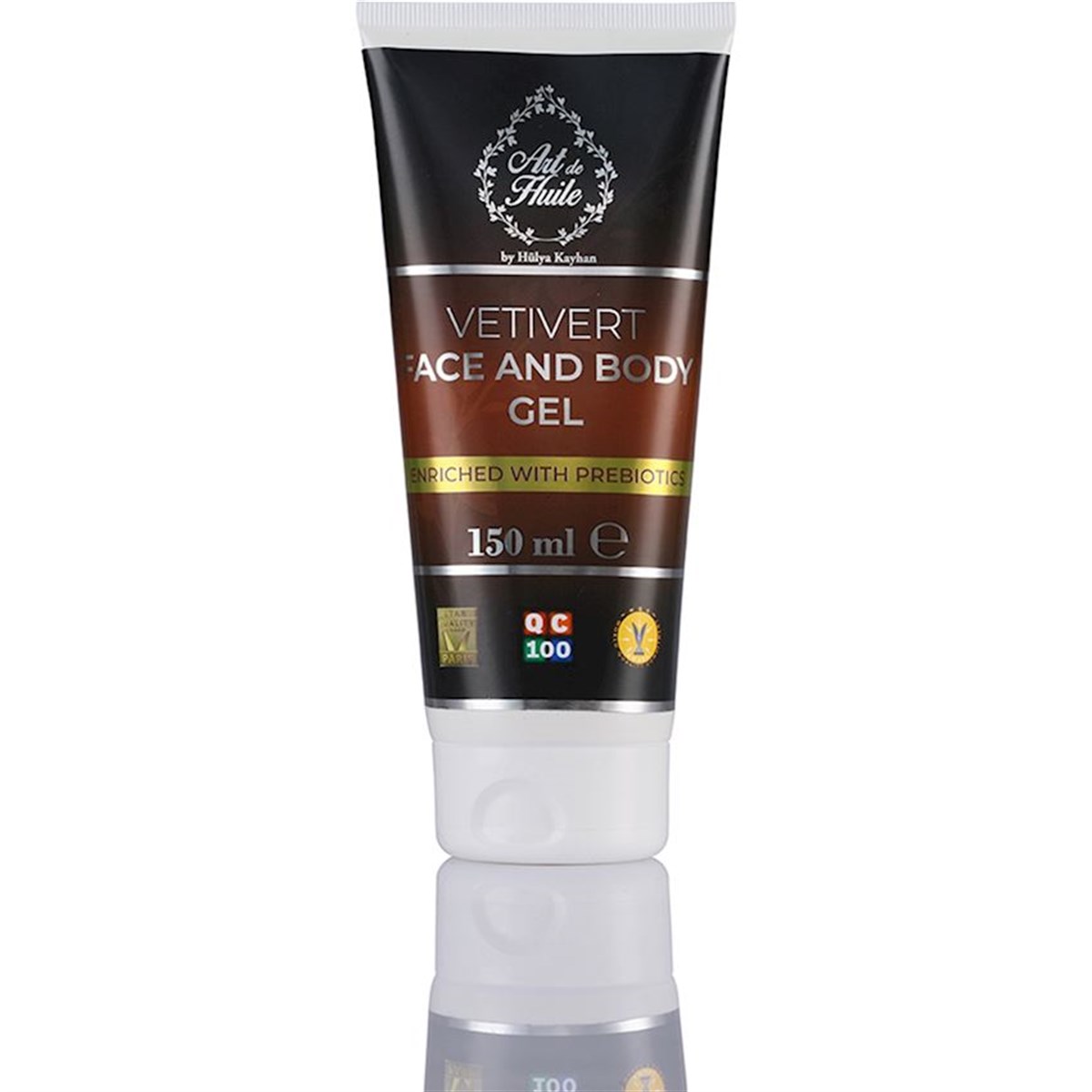 Art De Huile Art De Huile Vetivert Face and Body Gel 150 ml