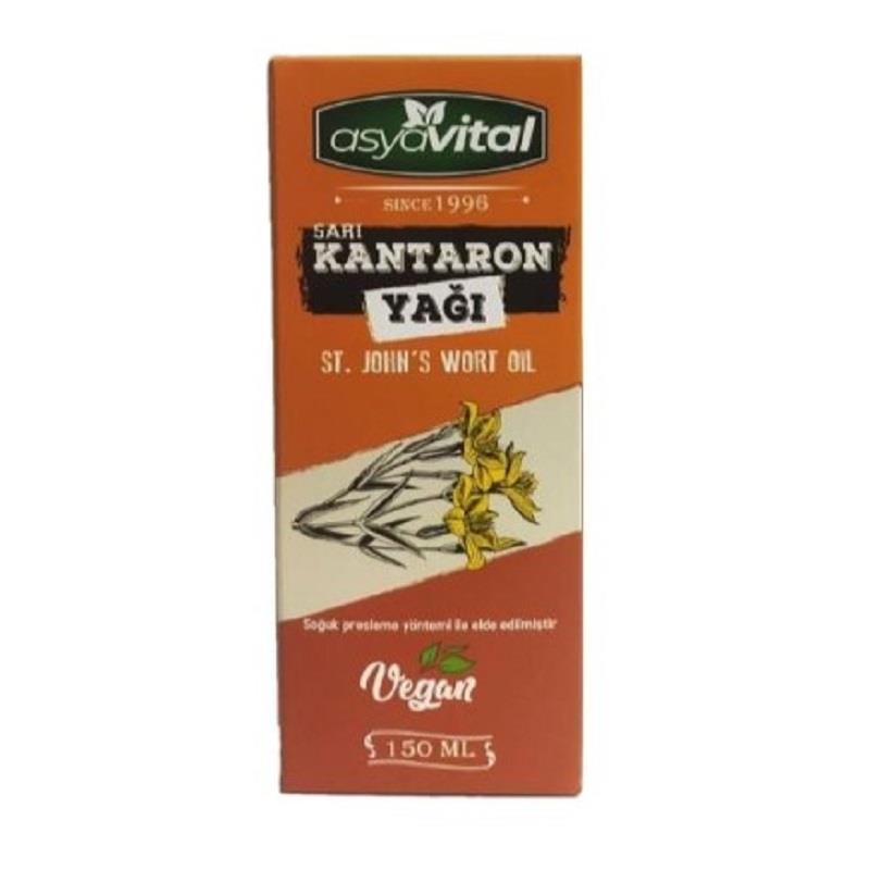 Asya Vital Asya Vital Sarı Kantaron Yağı 150 ml