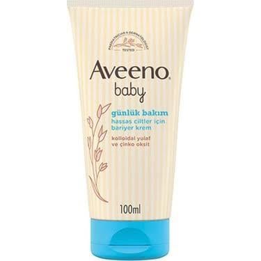 Aveeno Aveeno Baby Günlük Bakım Hassas Ciltler İçin Bariyer Krem 100 ml