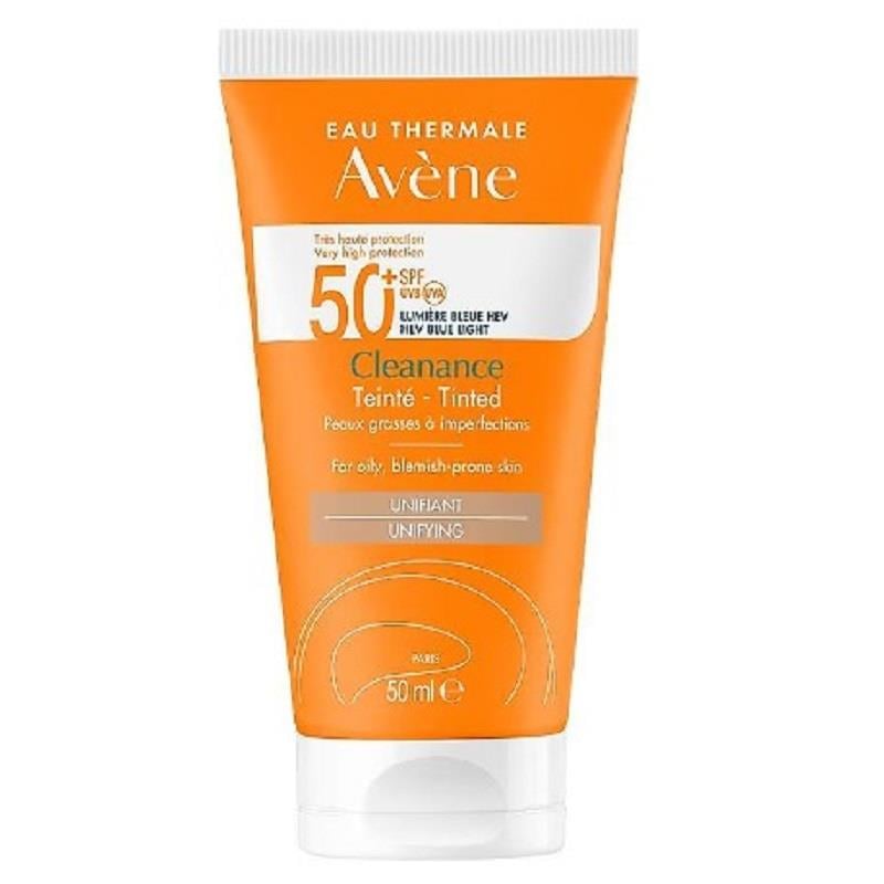 Avene Avène Cleanance Tinted Unifying SPF50+ 50 ml