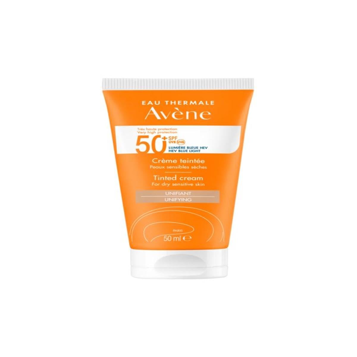 Avene Avène Cream Tinted Cream Güneş Kremi SPF50+ 50 ml