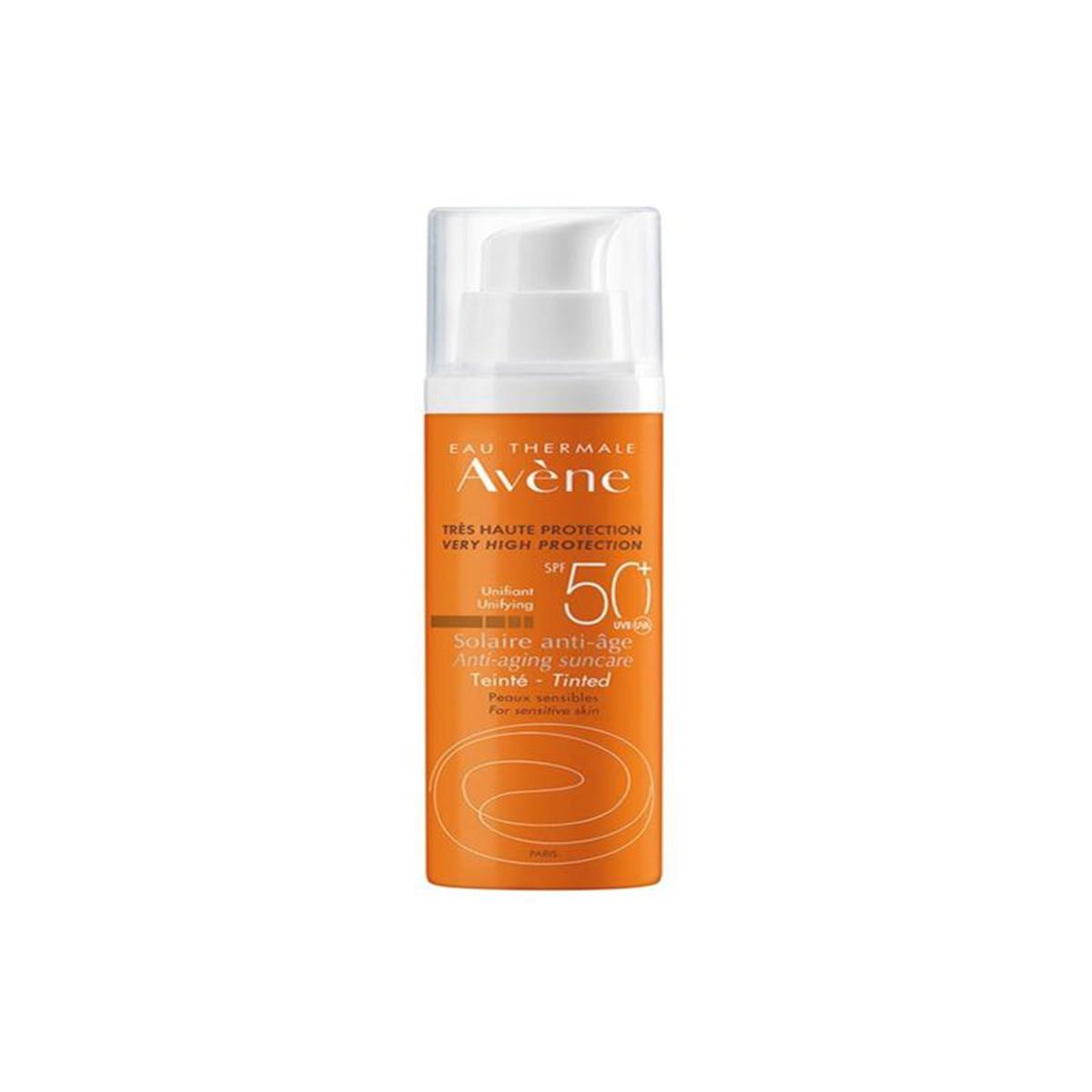 Avene Avène Eau Thermale Solaire Yaşlanma Karşıtı Teinte SPF50+ 50 ml
