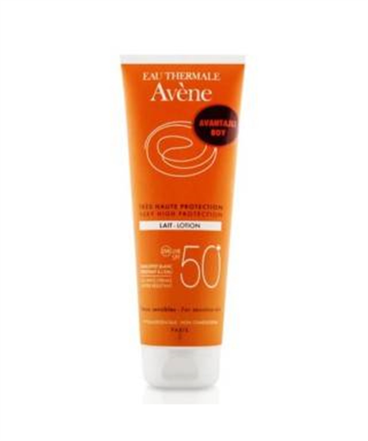 Avene SPF 50+ Lait Lotion 250 ml