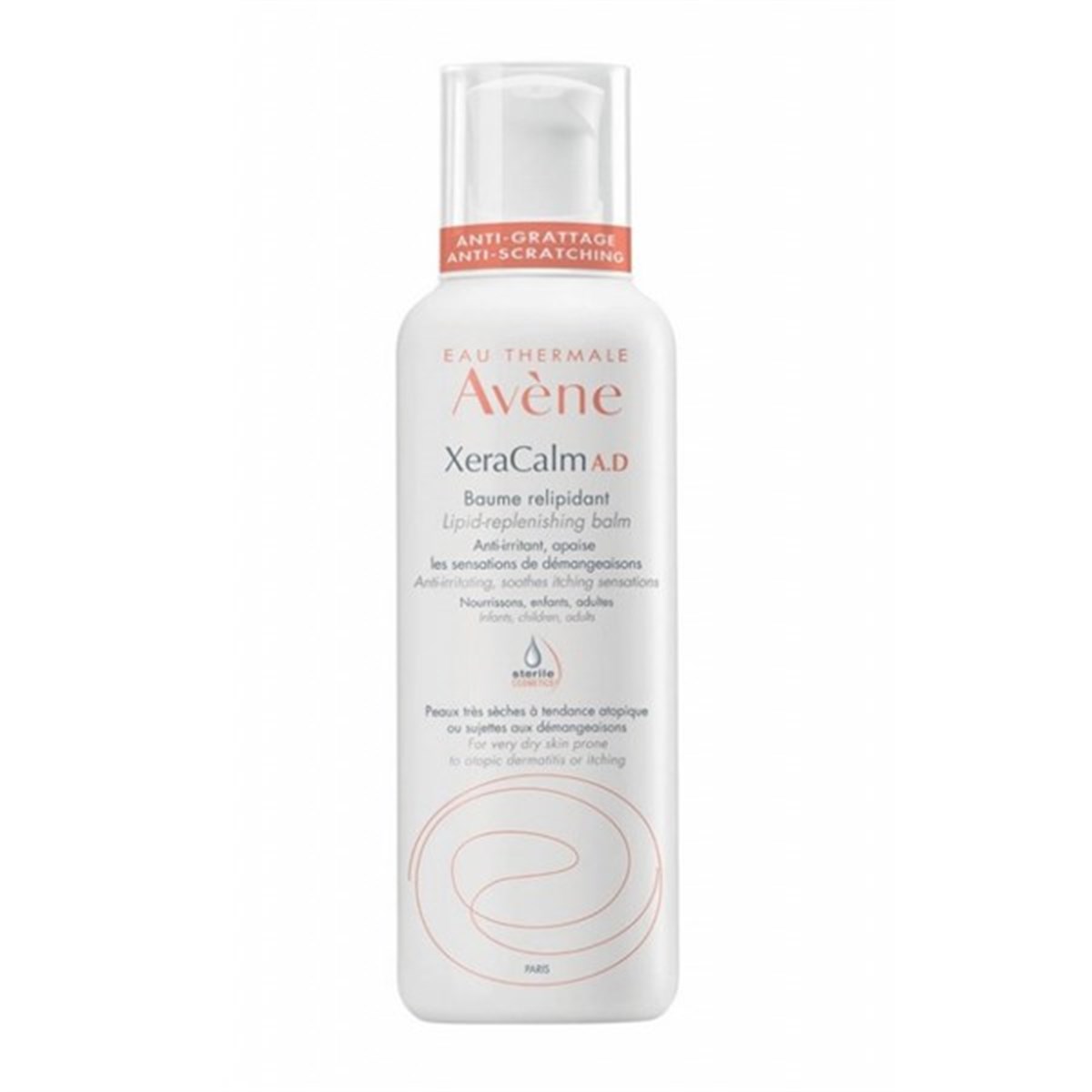 Avene Xeracalm A.D. Baume Relipidant 400 ml