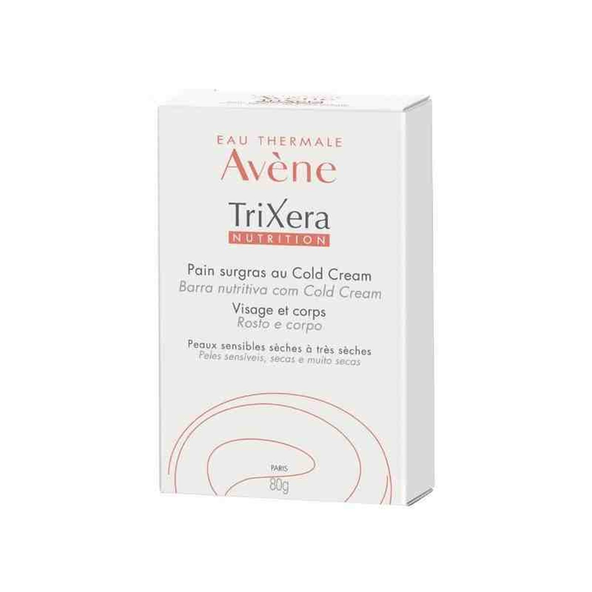 AveneAvène Trixera Nutrition Cold Cream Ultra-Rich Cleansing Bar 100 Gr