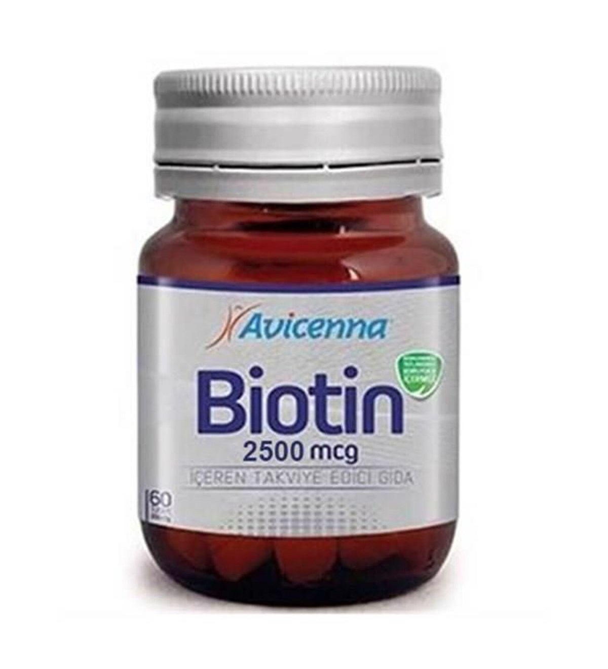 Avicenna Avicenna Biotin 2500 mcg 60 Tablet