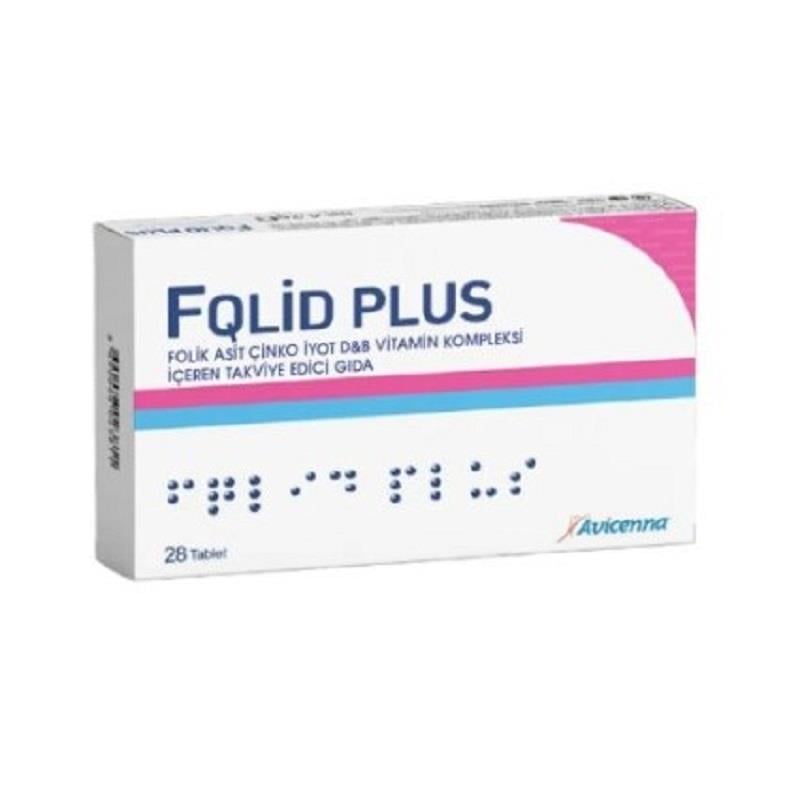 Avicenna Avicenna Fqlid Plus 28 Tablet
