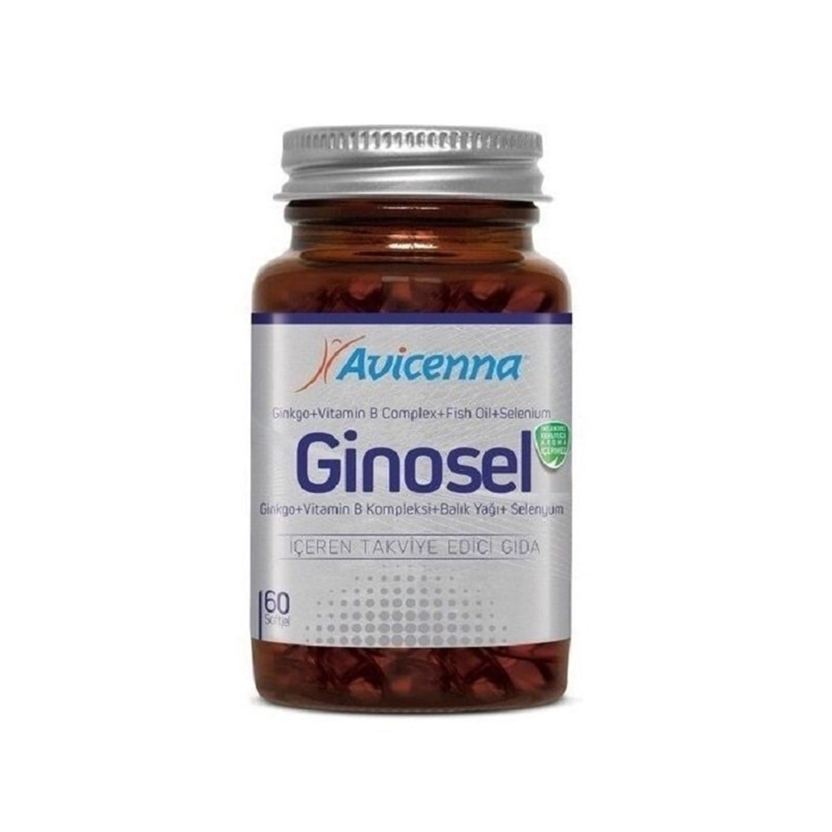 Avicenna Avicenna Ginosel 60 Kapsül