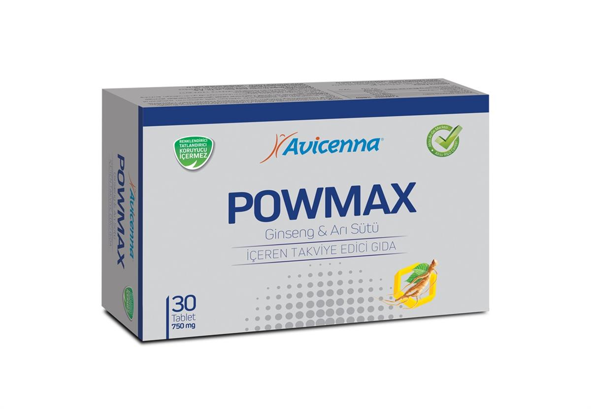 AVİCENNA Avicenna Powmax 30 Tablet