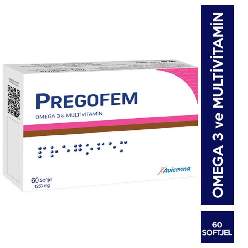 Avicenna Avicenna Pregofem 1700 mg 60 Softgel