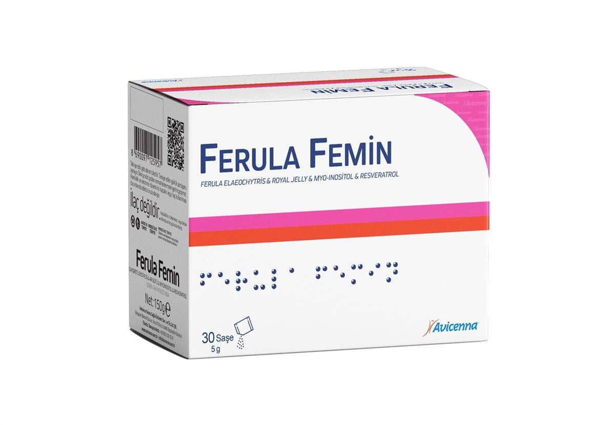 Avicenna Ferula Femin 30 Saşe