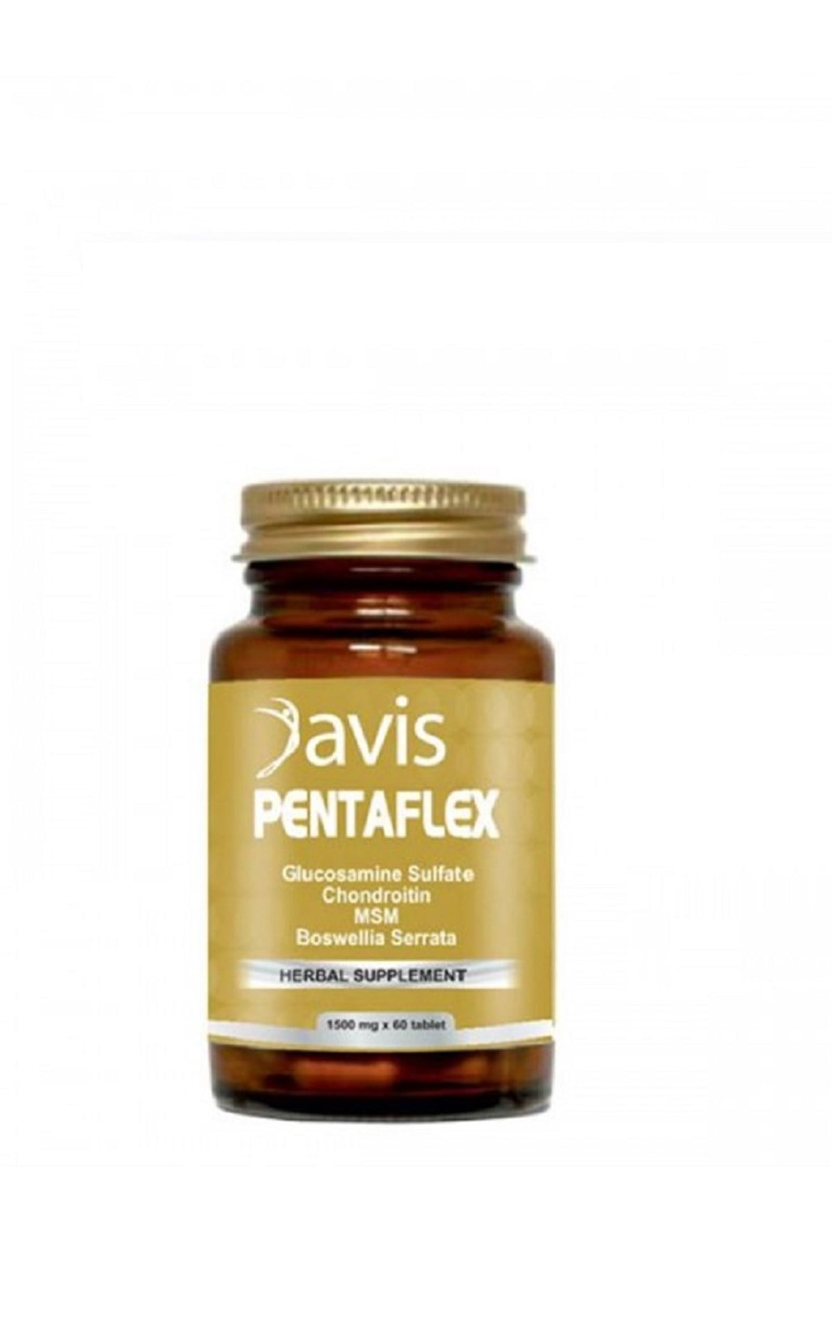 AVİS Avis Pentaflex Glucosamine Sulfate MSM Boswellia Serrata 60 Tablet