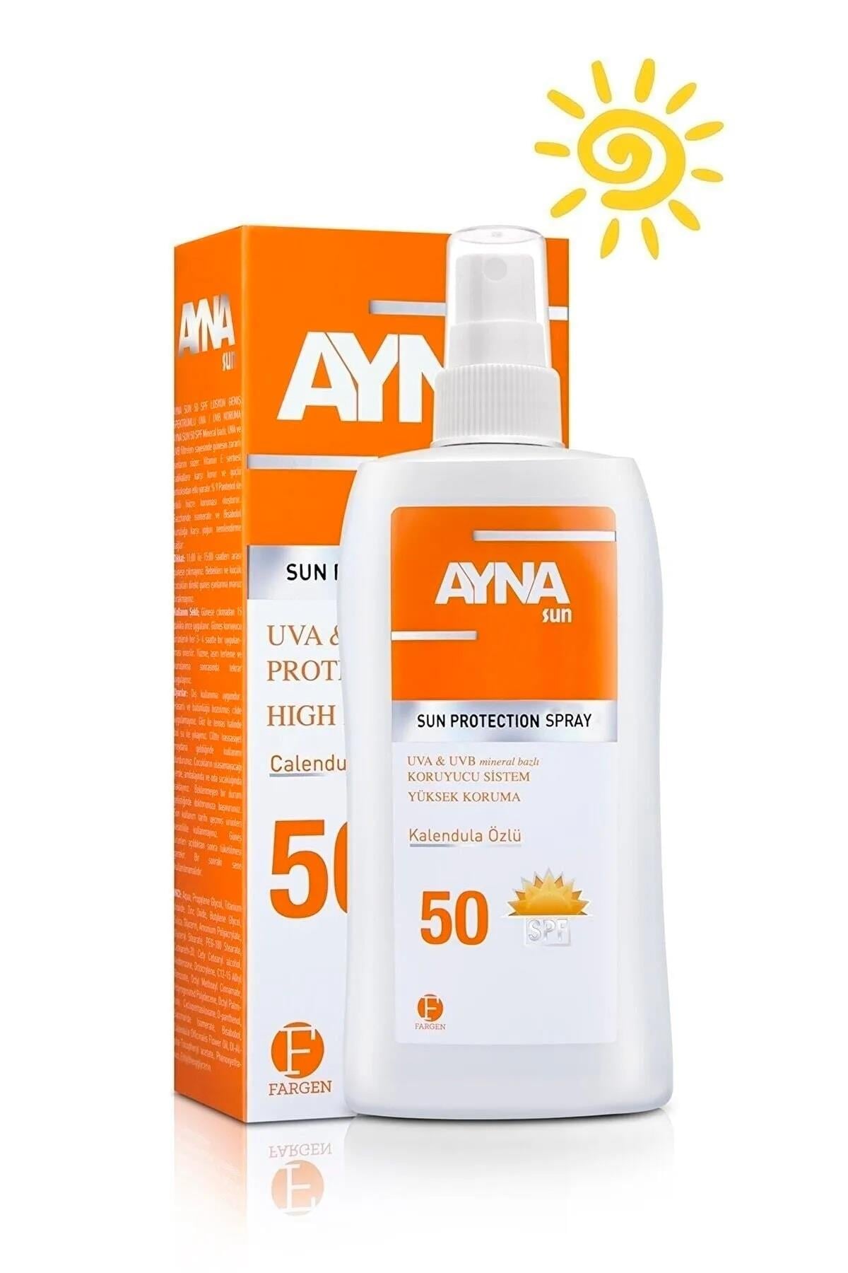 Ayna Sun Ayna Sun Güneş Koruyucu Sprey SPF50 200 ml