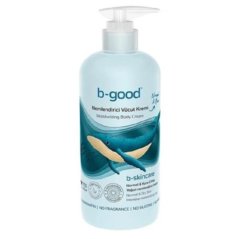 B-Good B-Good B-Skincare Normal Kuru Ciltler İçin Yoğun Nemlendirici Vücut Kremi 350 ml