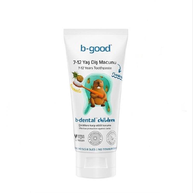 B-Good B-Good Florürsüz Diş Macunu 7-12 Yaş 50 ml